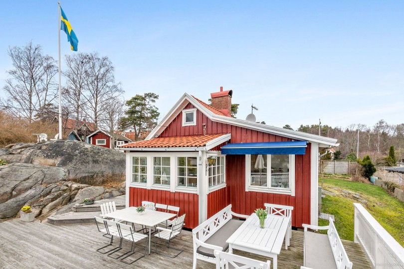 дом в шведском стиле