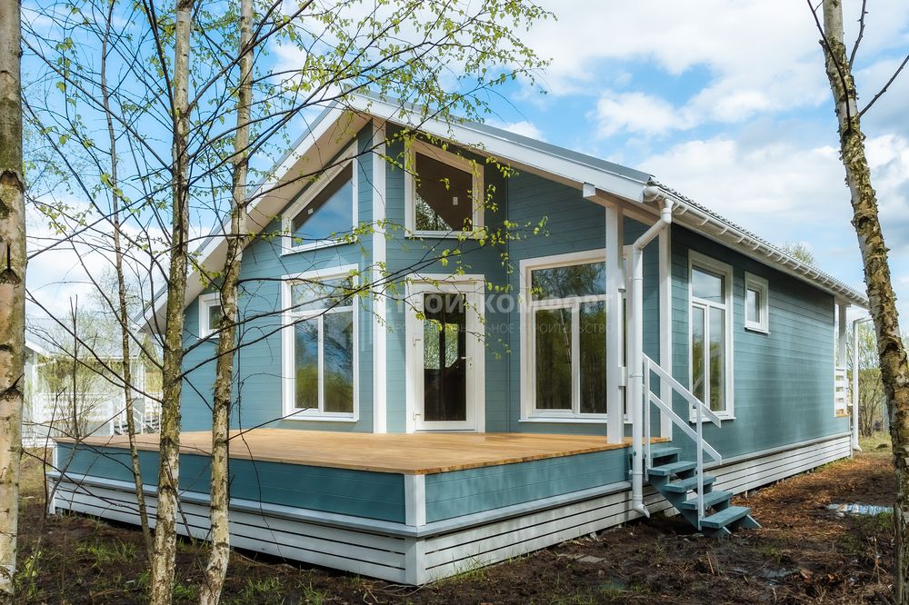 Дом в норвежском стиле по проекту Орхус