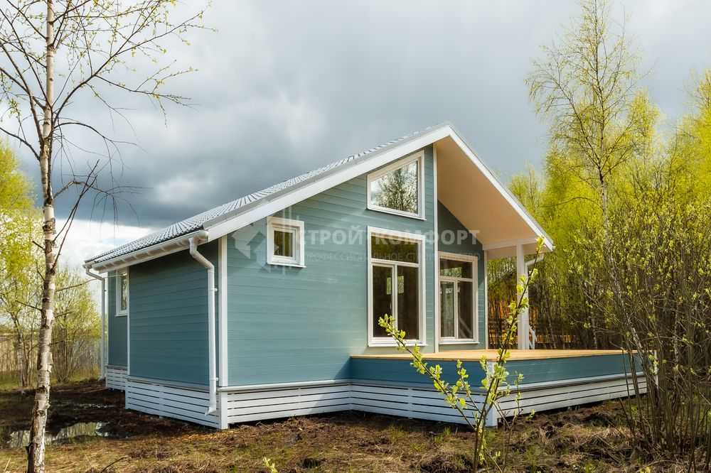 Дом в норвежском стиле по проекту Орхус