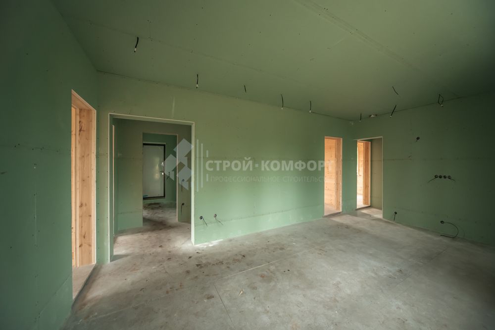 МО Иваньковское, Строительство домов в Ясногорском районе.