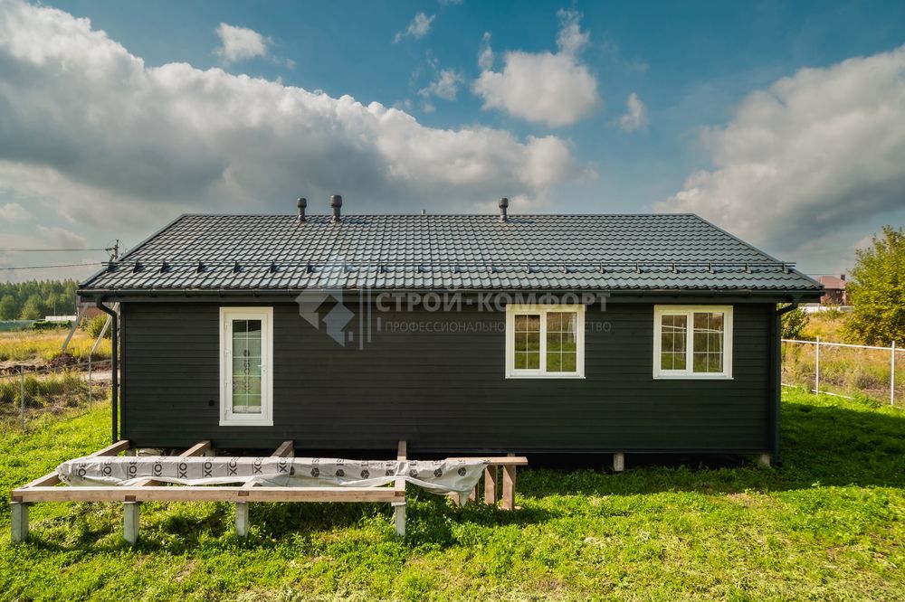 Дом в скандинавском стиле, Тульская область