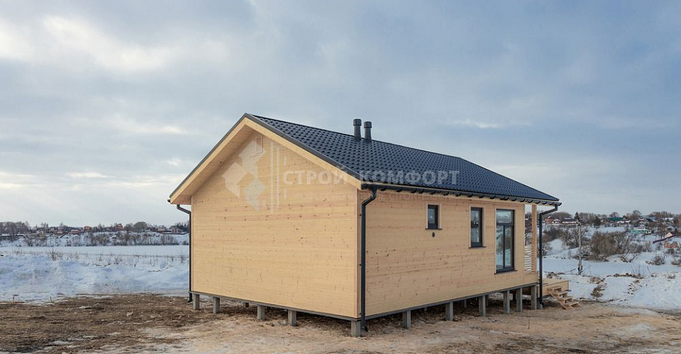 Строительство домов Новомосковск