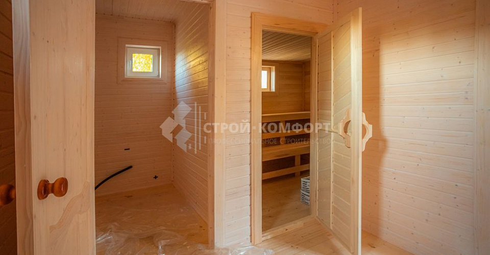 Строительство бани под ключ в Ясногорске