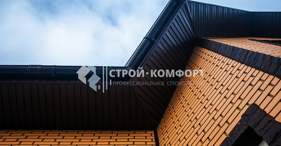 Строительство дома под ключ в Туле - фото проекта от компании Строй-Комфорт