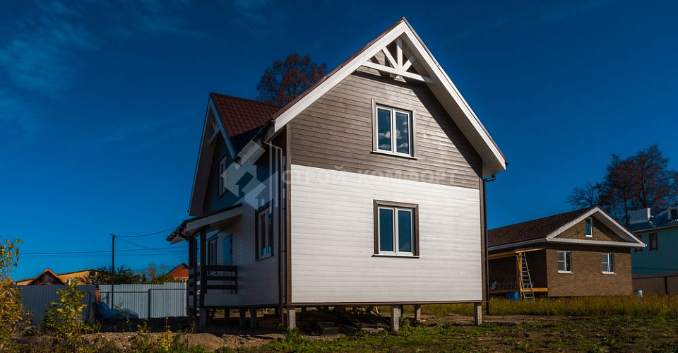 Каркасный дом в Тульской области
