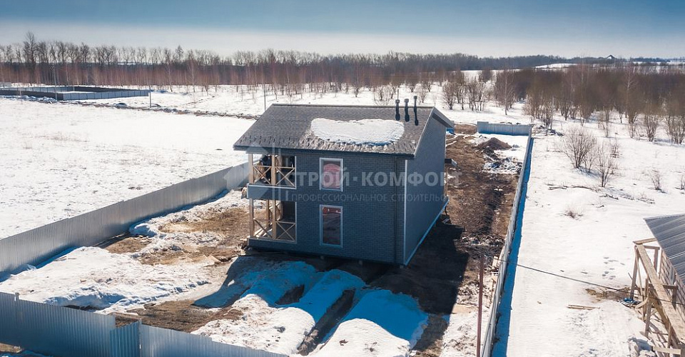 Реконструкция каркасного дома в Тульской области