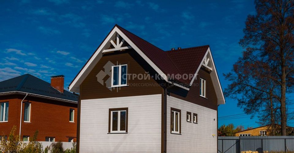 Каркасный дом в Тульской области